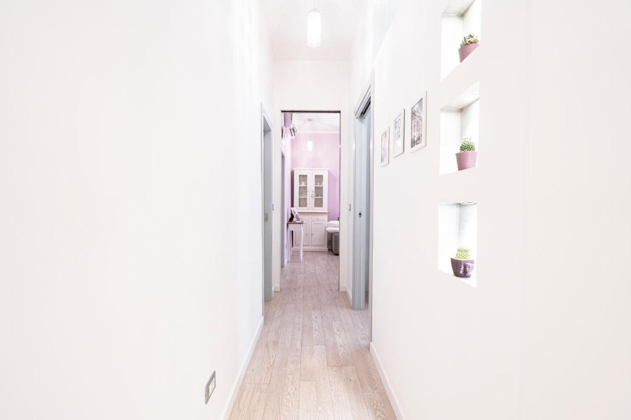Appia Purple Terrace Apartment In โรม ภายนอก รูปภาพ