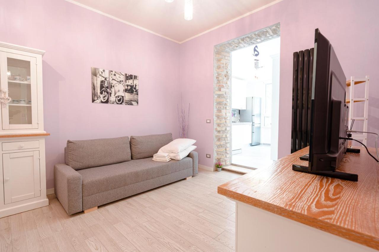 Appia Purple Terrace Apartment In โรม ภายนอก รูปภาพ