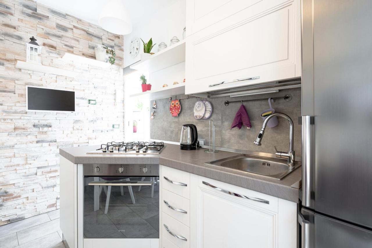 Appia Purple Terrace Apartment In โรม ภายนอก รูปภาพ