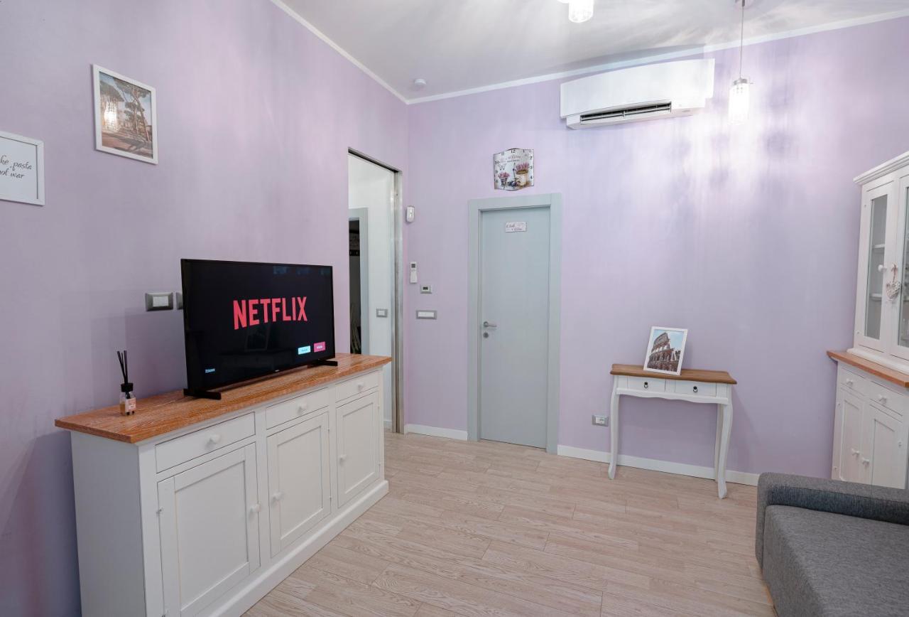 Appia Purple Terrace Apartment In โรม ภายนอก รูปภาพ