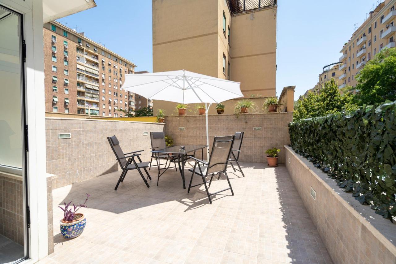 Appia Purple Terrace Apartment In โรม ภายนอก รูปภาพ