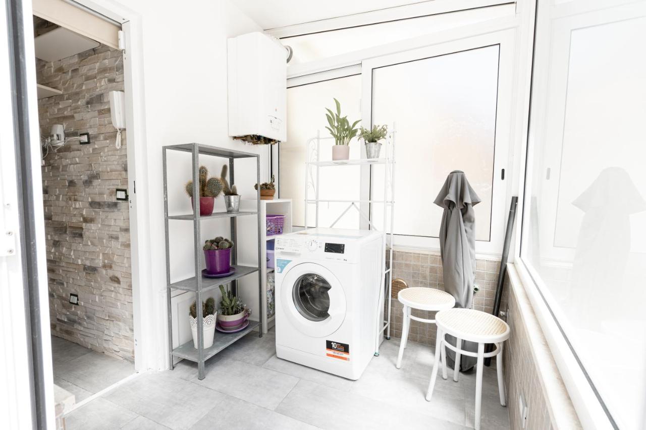 Appia Purple Terrace Apartment In โรม ภายนอก รูปภาพ